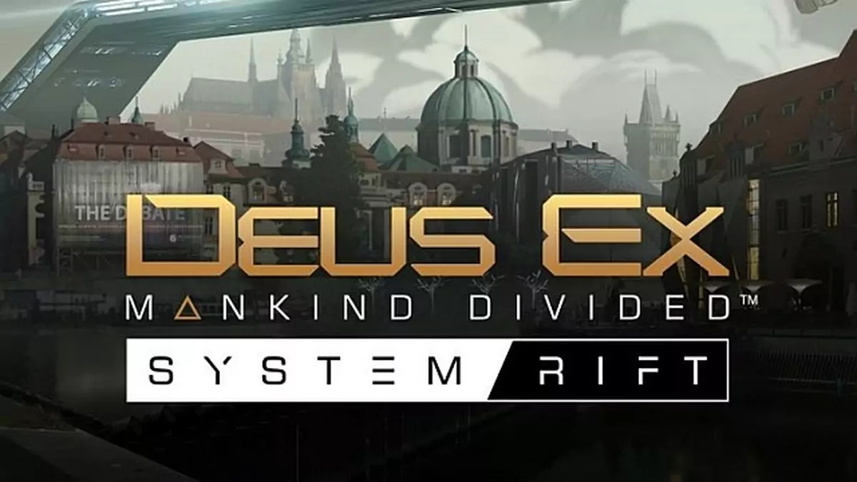 Pierwszy fabularny DLC do Deus Ex: Rozłam Ludzkości zadebiutuje jeszcze we wrześniu