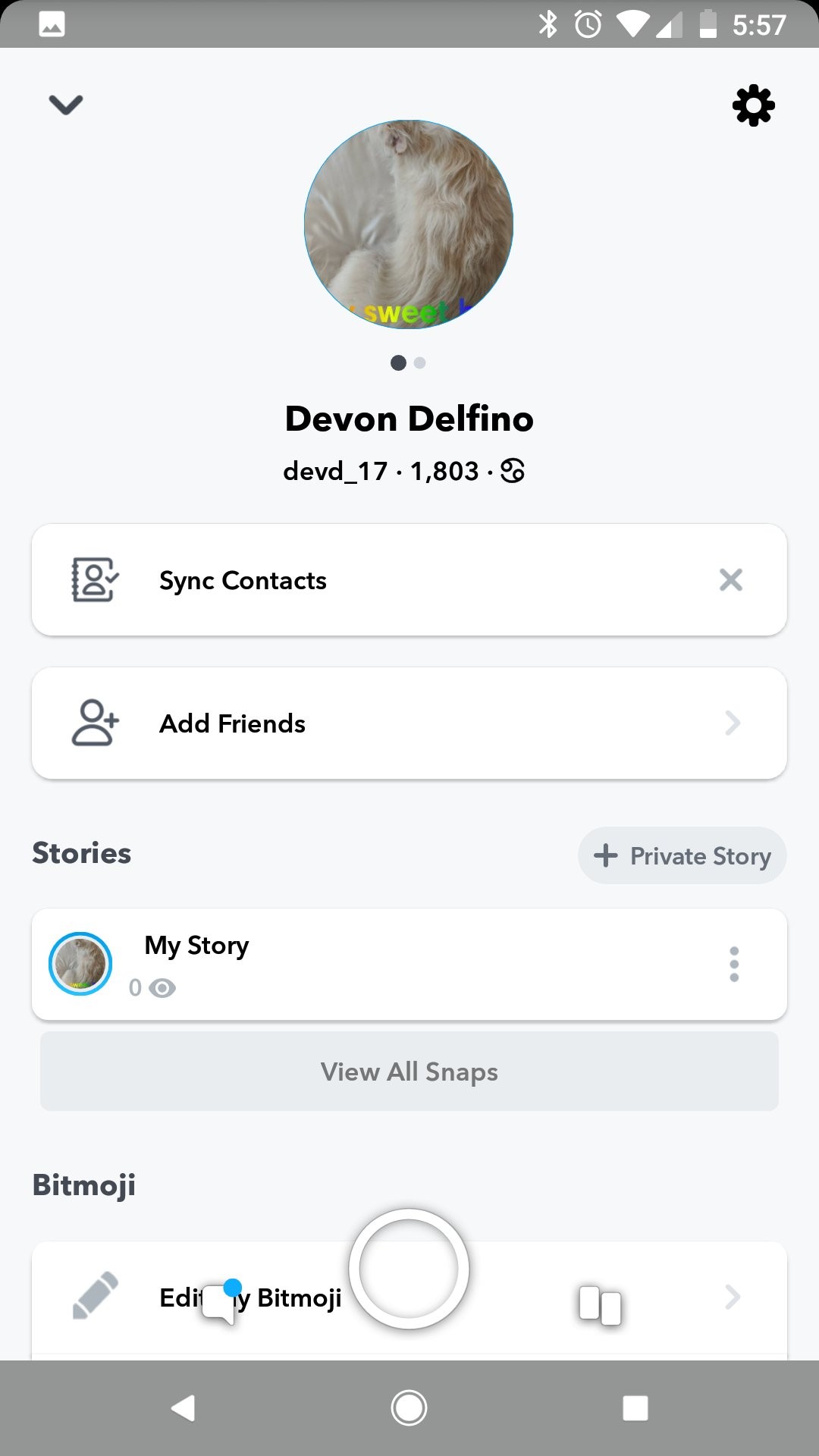 How to delete a Snapchat story on your iPhone or Android
