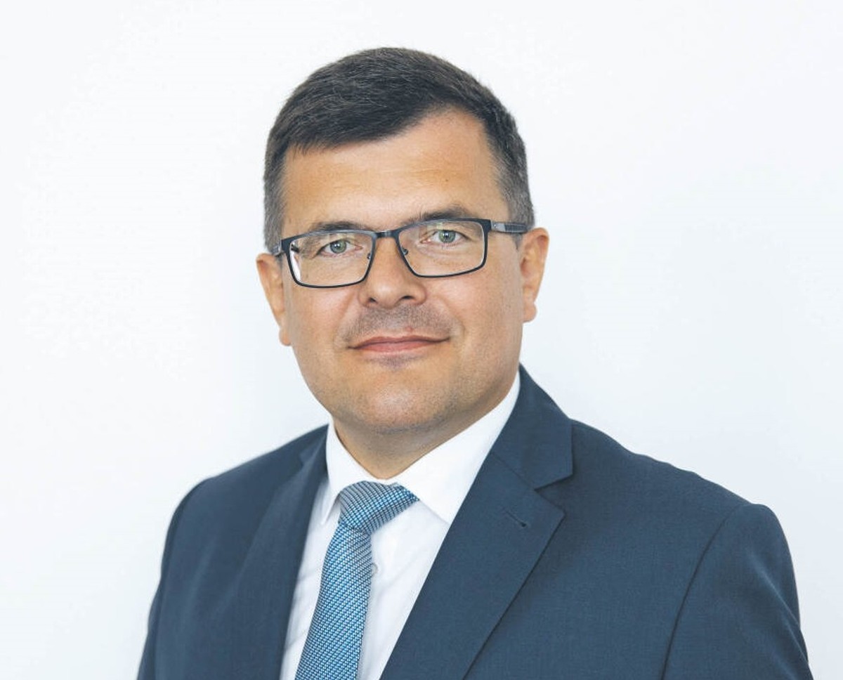 Piotr Uściński, sekretarz stanu w Ministerstwie Rozwoju i Technologii