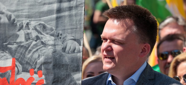 "Oni są już częścią historii polskiej polityki". Hołownia: Marsz "znokautował" PiS