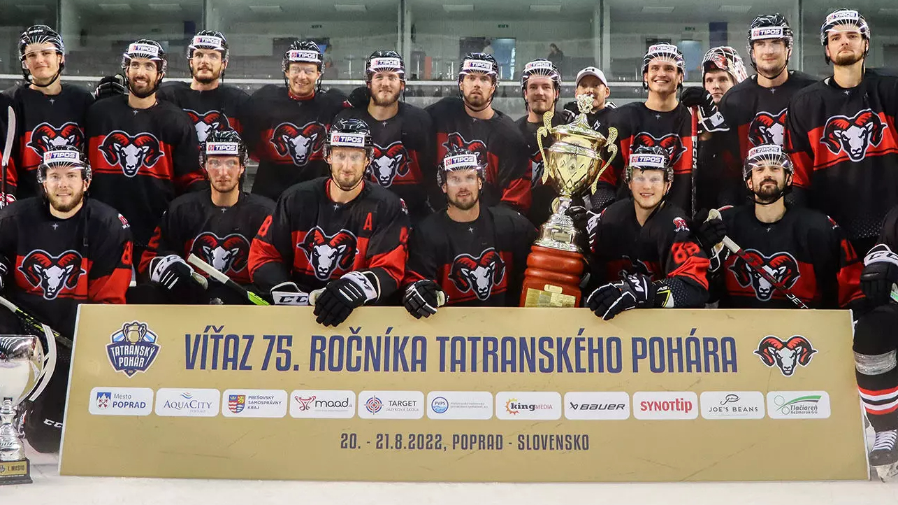 Tatranský pohár: Banská Bystrica sa teší zo zisku trofeje, vo finále  porazila fínsky Vaasan