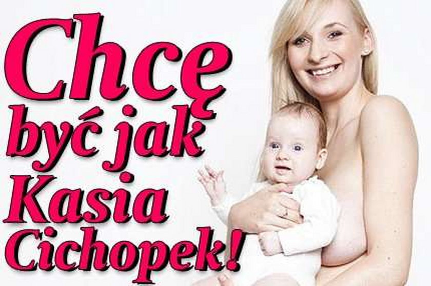 Sexy mama: Chcę być jak Cichopek!