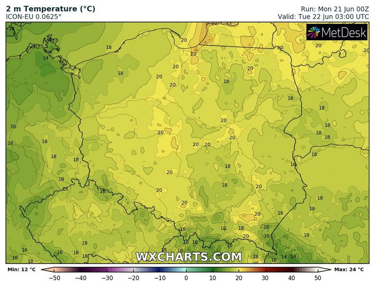 Kolejna tropikalna noc