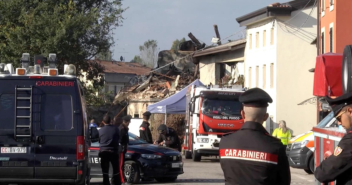 Wielka eksplozja pod Weroną. Nie żyją policjanci. Śledczy o "zbrodni masowej"