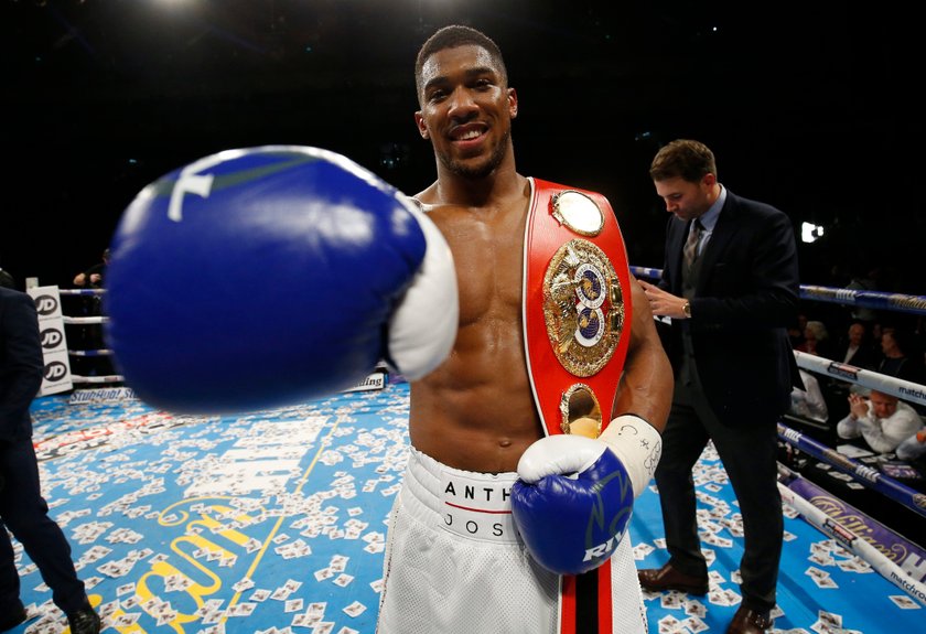 Anthony Joshua był uzależniony. Tajemnica mistrza świata IBF