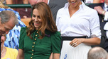 Księżna Kate i księżna Meghan na Wimbledonie