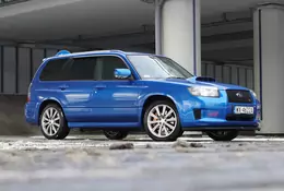 Subaru Forester, jakiego nie znacie – japońska wersja STi