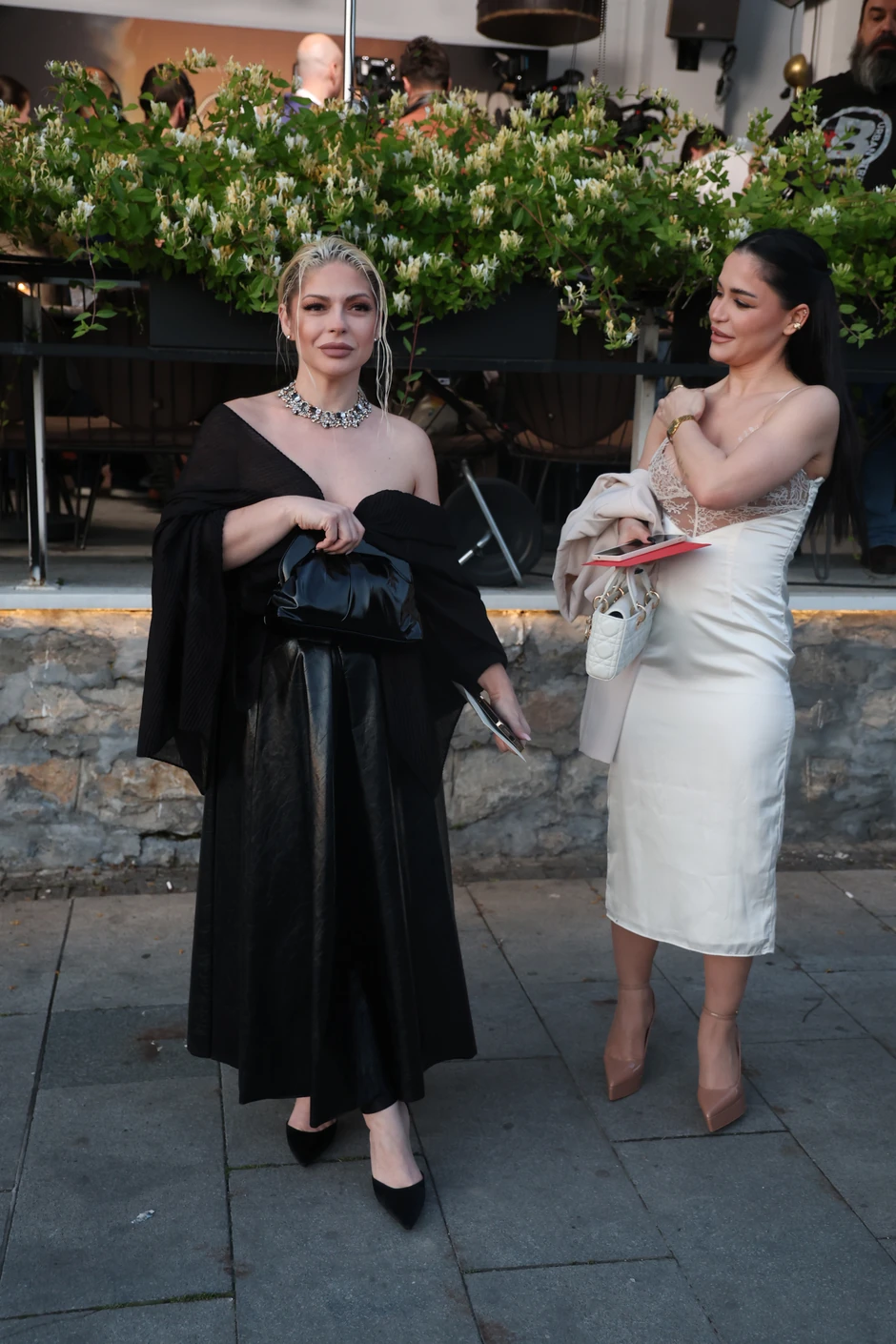 Rođendan Katarine Grujić, Vanja Mijatović i Aleksandra Mladenović