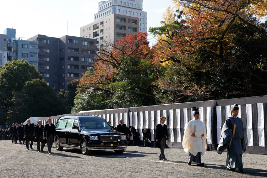 Sahrana princeze Juriko