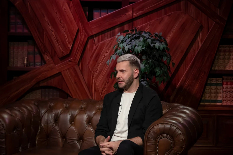 Uroš Milojević, emisija "Na terapiji sa Slavicom Đukić Dejanović"