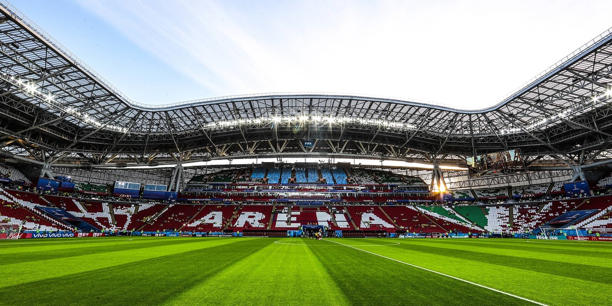 24.06.2018 POLSKA - KOLUMBIA FIFA WORLD CUP 2018 PILKA NOZNA