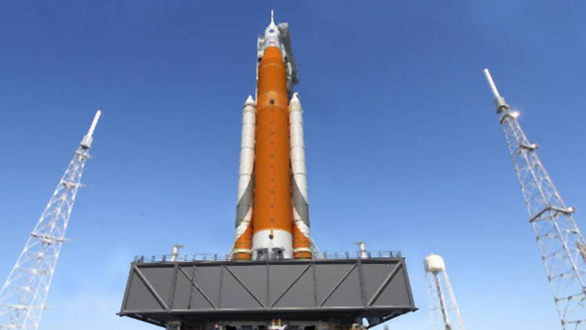 NASA potwierdza opóźnienia w pracach nad Space Launch System
