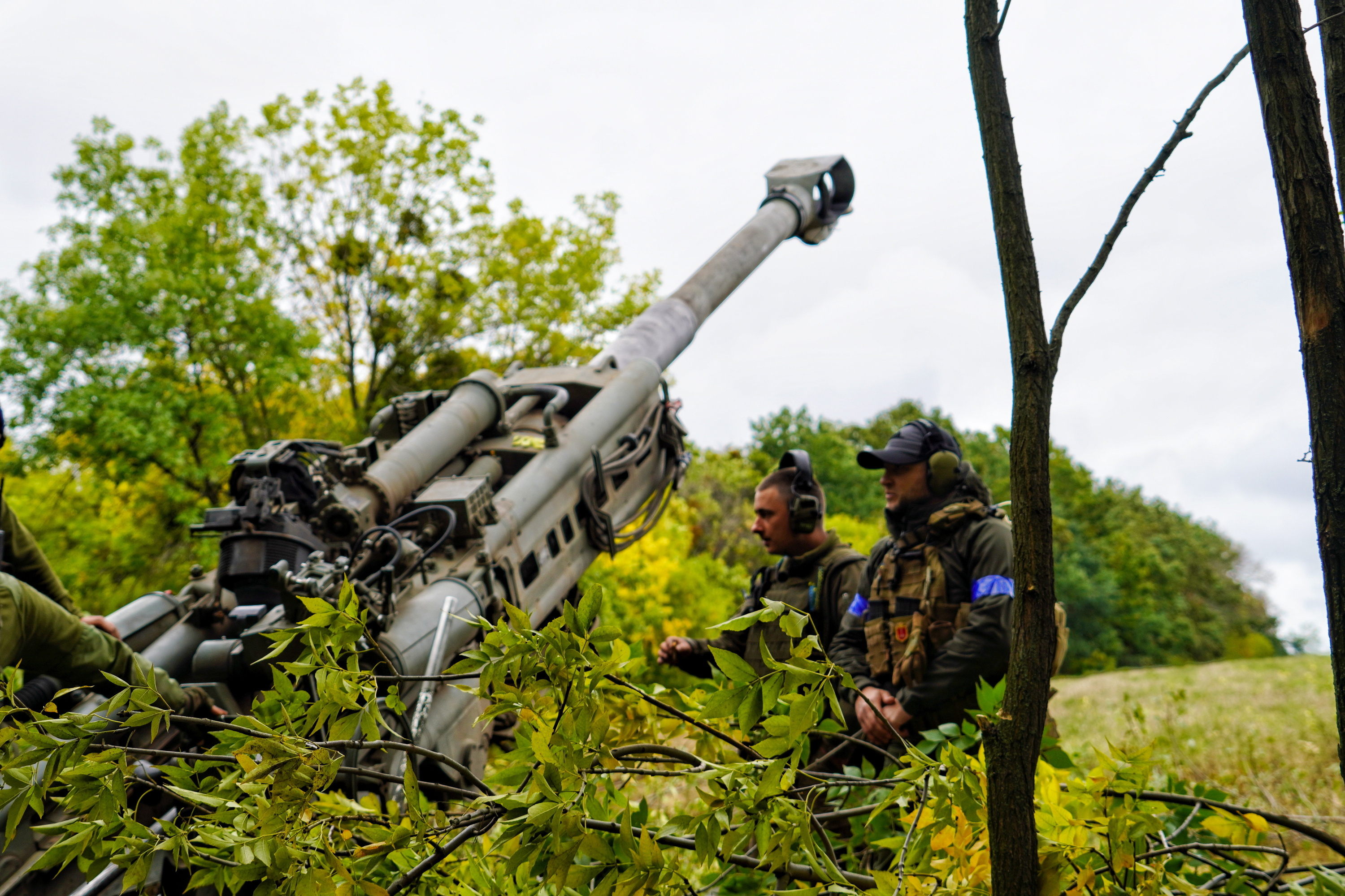 USA zatwierdza serwis haubic M777 dla Ukrainy