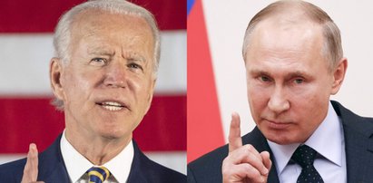 Putin wypalił kiedyś do polskiej dziennikarki, że "nie jest rzeźnikiem". Biden inaczej to widzi