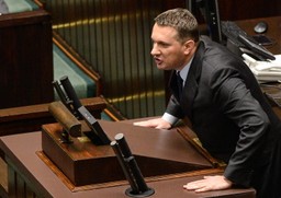 Wipler o Kopacz: "Lawirantka, która kłamie i oszukuje". Posłowie: "Pijak, pijak, pijak"