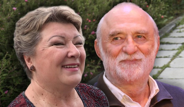 Goca Stojićević i Lazar Ristovski 