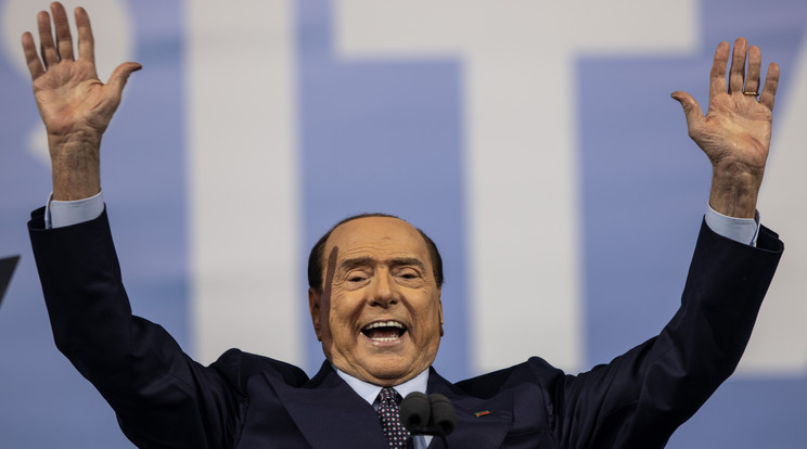 Kiengedték az intenzív osztályról Silvio Berlusconit / Fotó: Northfoto