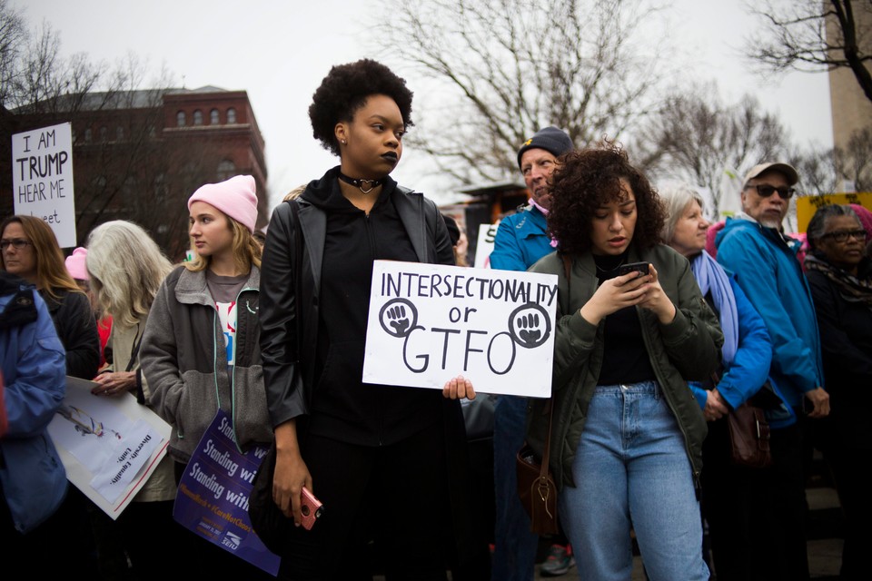 USA WOMENS MARCH (Women's March on Washington)