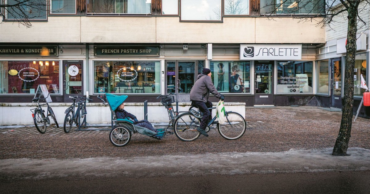Pekka mówi, iż jest "inżynierem miejskiego dobrostanu". Tak Finowie stworzyli miasto do jazdy rowerem
