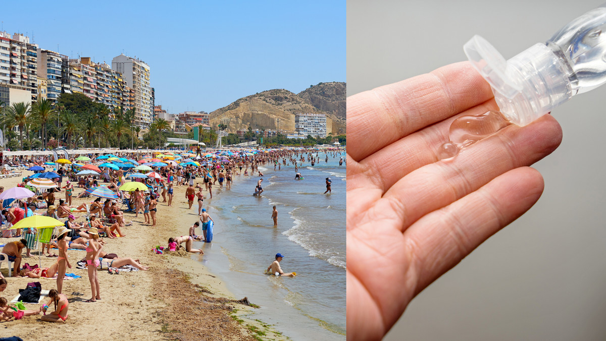 Dezynfekcja rąk na plaży - na co zwrócić uwagę