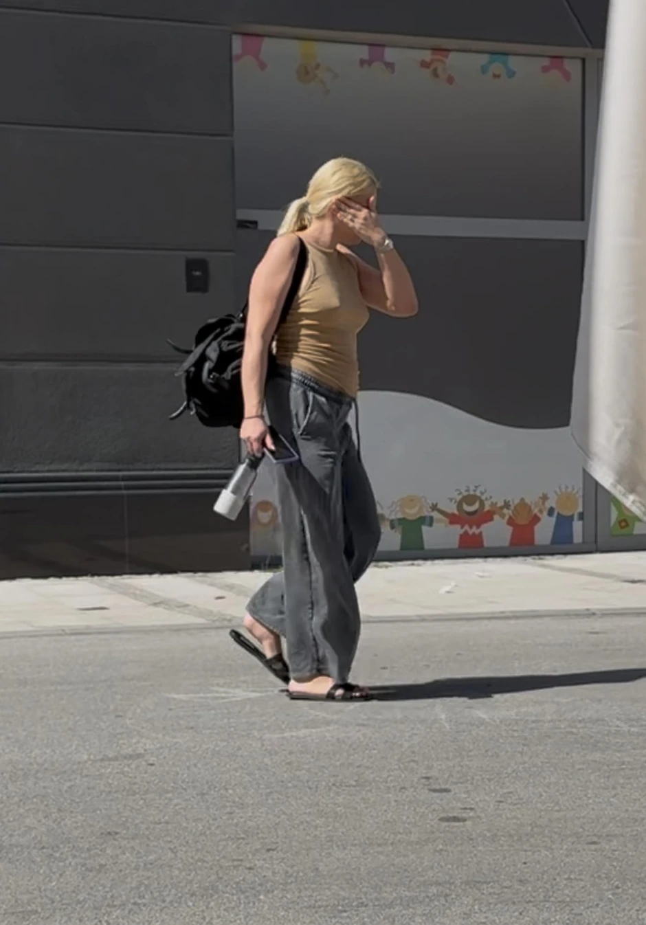 Prve slike trudne Milice Todorović