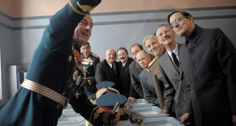 "The Death of Stalin": kadr z filmu