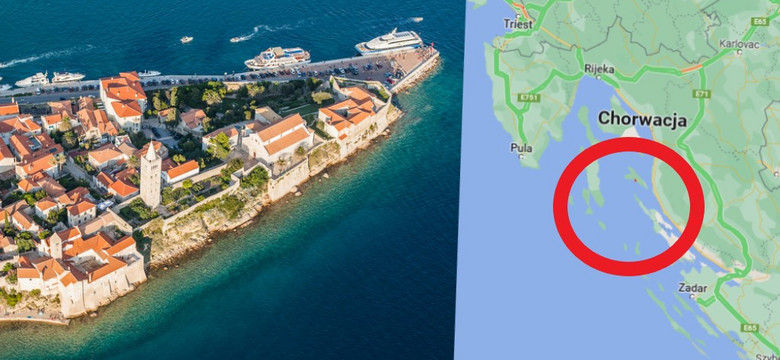 Mało znana chorwacka wyspa. Turyści ją omijają, nie wiedzą co tracą