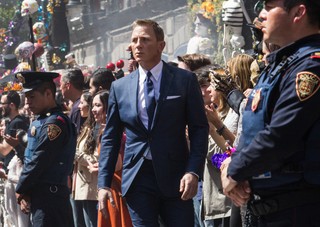 Człowiek z cienia, James Bond. „Spectre” w kinach