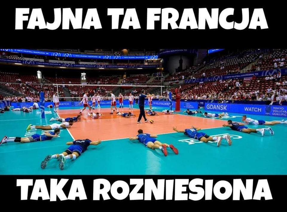 Polska wygrała z Francją