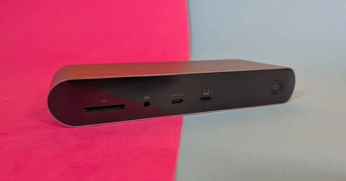 90 W ve 2x HDMI'lı bağlantı istasyonu: Belkin Connect Thunderbolt 4 Dock Pro testte