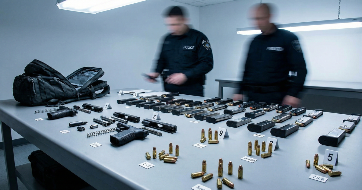 Pistole che 'non esistono': sequestrate cinque armi fantasma a Napoli