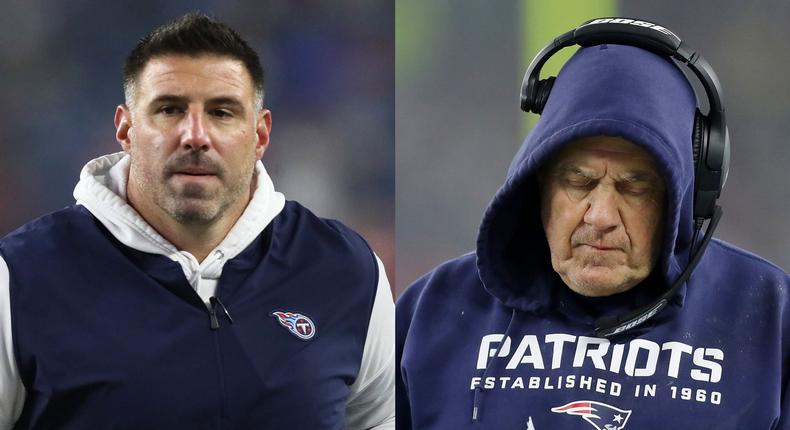 Mike Vrabel Bill Belichick