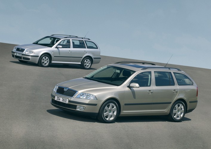 Skoda octavia II 1.6/102 KM LPG