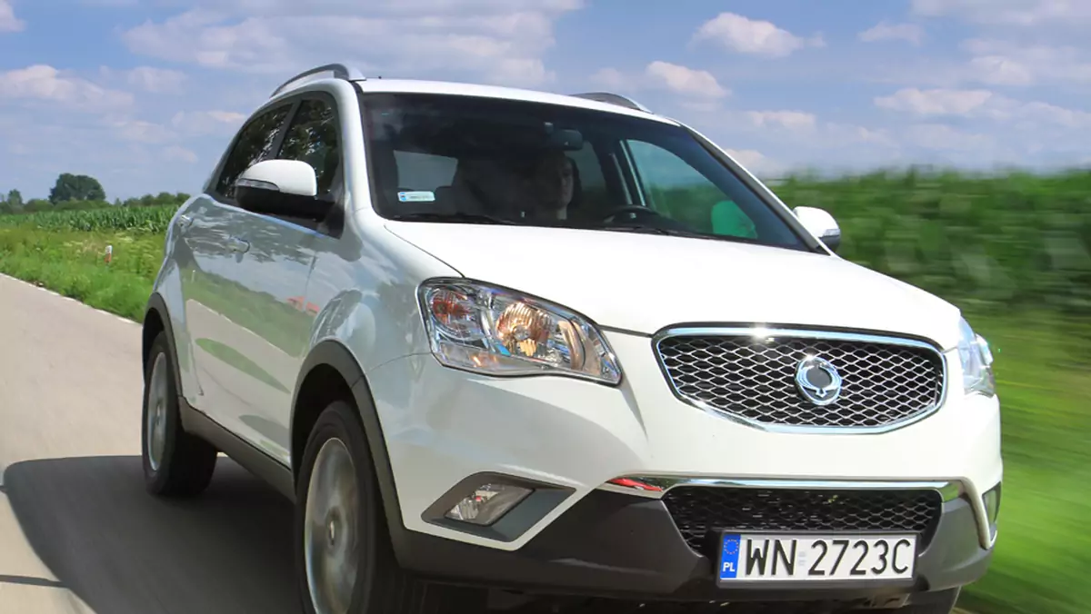 SsangYong Korando z silnikiem benyznowym (ceny)