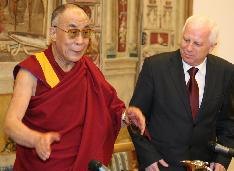 KRAKÓW DALAJLAMA UJ DOKTORAT HONORIS CAUSA KONFERENCJA