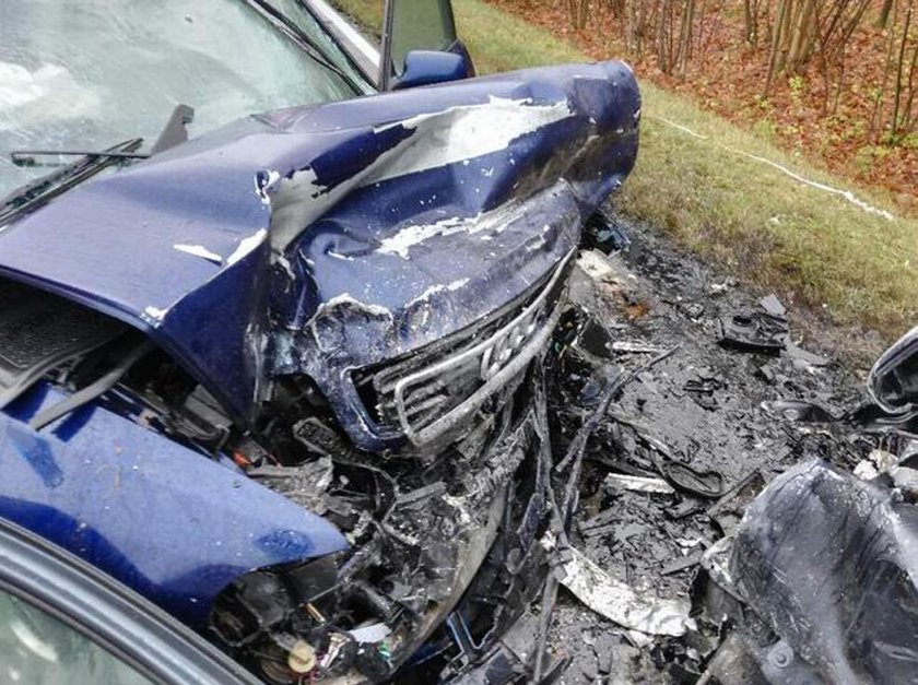 Tragedia pod Szczytnem. Jedna osoba nie żyje, wiele rannych