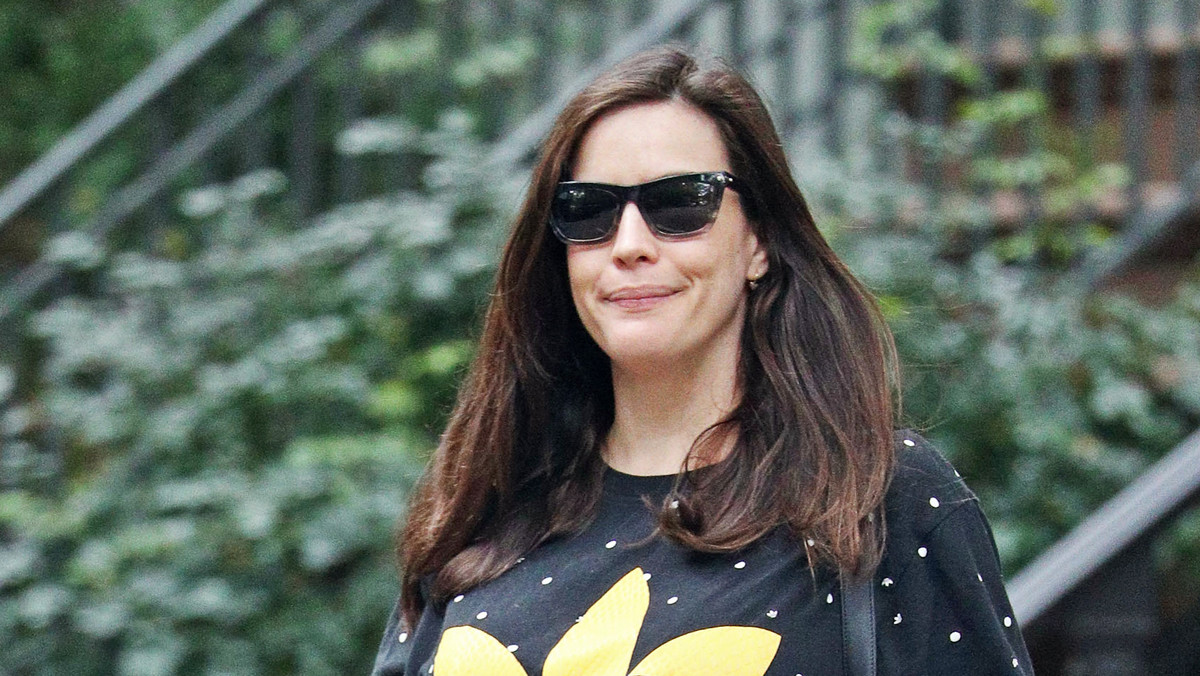 Liv Tyler w zaawansowanej ciąży