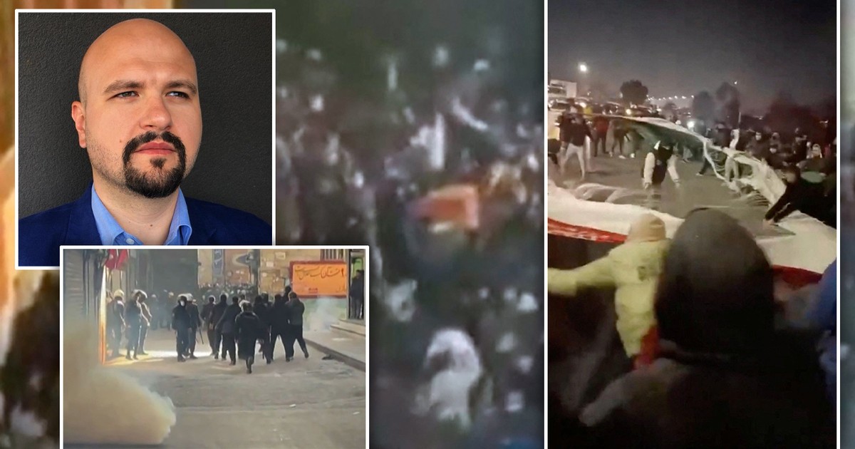 Nasilają się protesty w Iranie. Ekspert o tym, co dalej. "Liczba ofiar będzie rosnąć"