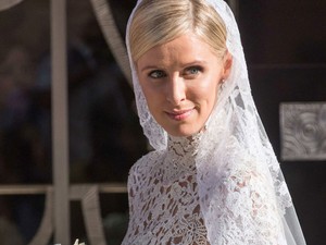 Fényűző esküvő: Nicky Hilton és James Rotschild egybekelt