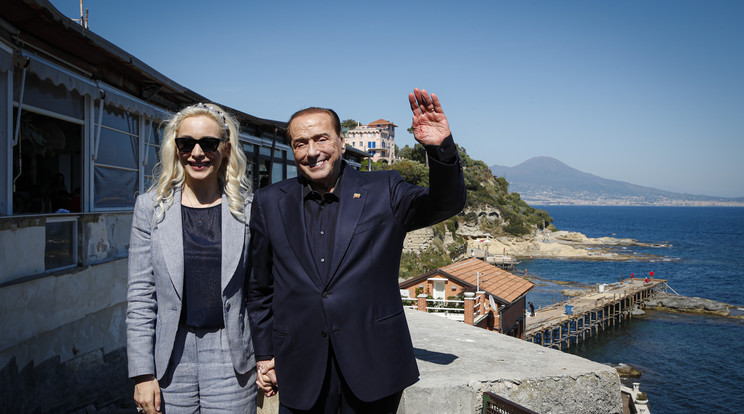 Marta Fascina volt Silvio Berlusconi utolsó párja / Fotó: Northfoto
