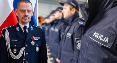 Nowy szef policji. Wyszło na jaw, jak traktuje podwładnych. "Kiedyś wyrzucił skargę na mnie"