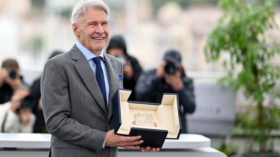 Harrison Ford w Cannes (2023)