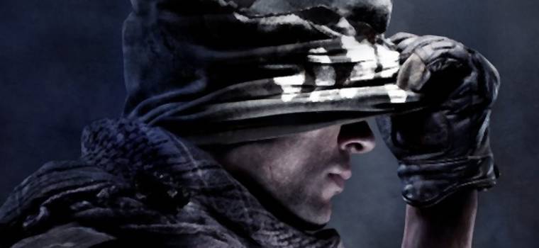 Zgodnie z oczekiwaniami sprzedaż Call of Duty: Ghosts spadła