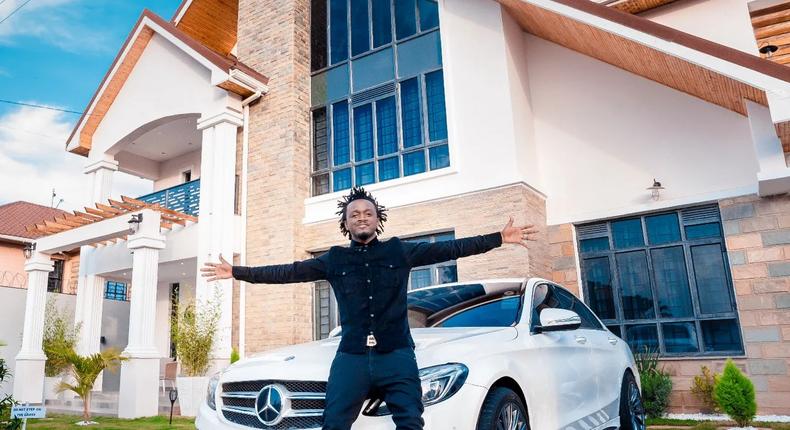  Bahati forced to clear the air over claims of faking his expensive gifts