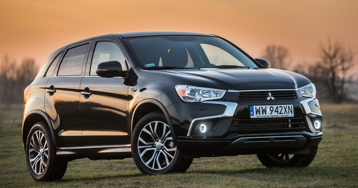 Тормозные диски mitsubishi asx