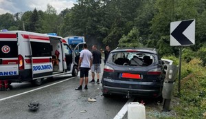 Saobraćajna nesreća kod Kolašina