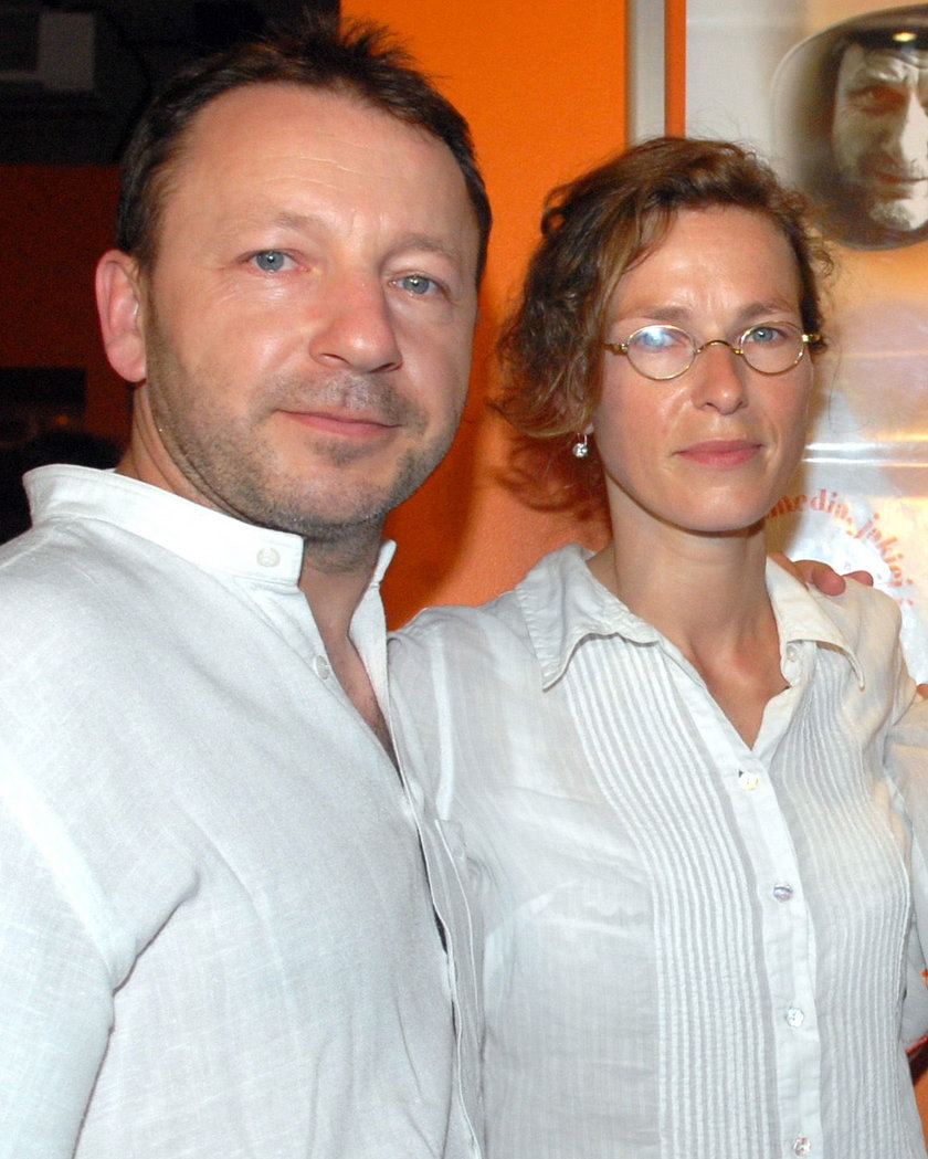 Aleksandra Justa i Zbigniew Zamachowski