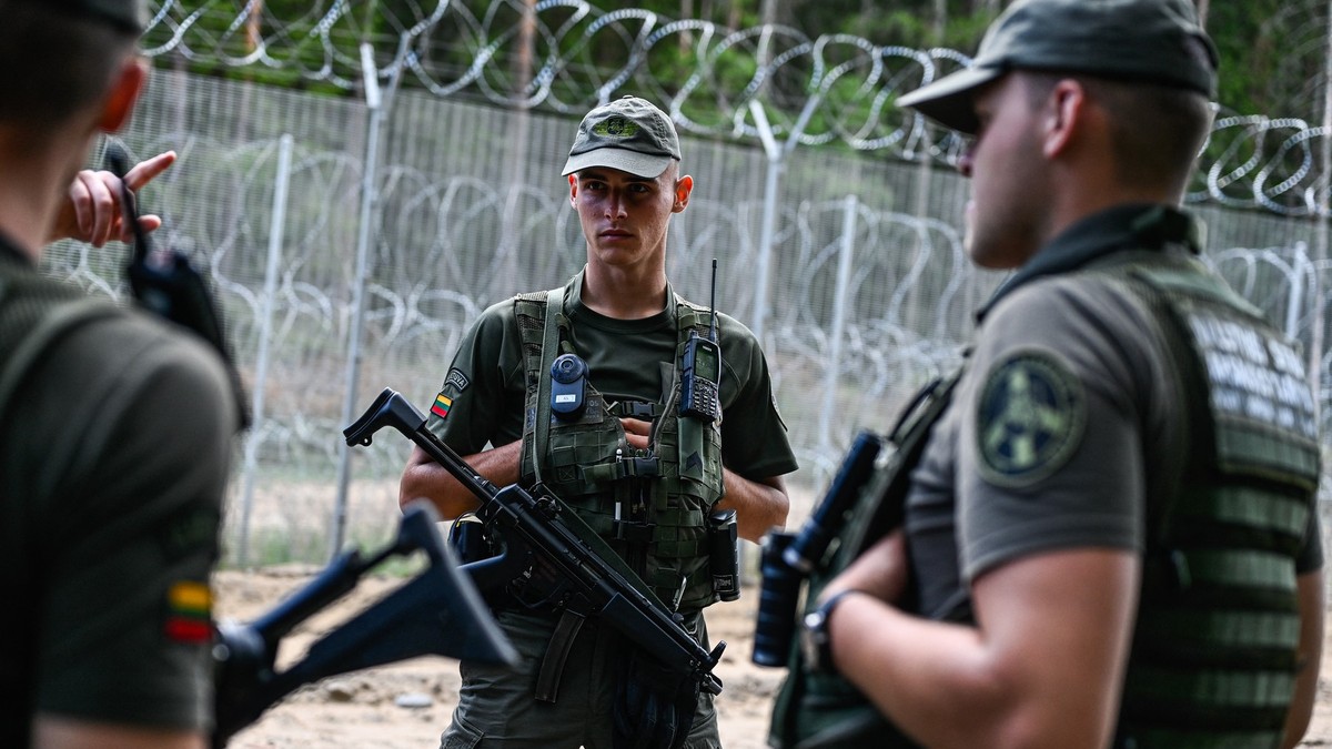 Granica Litvanije i Belorusije