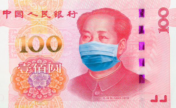 Epidemia koronawirusa wywołała falę przestępstw w Chinach