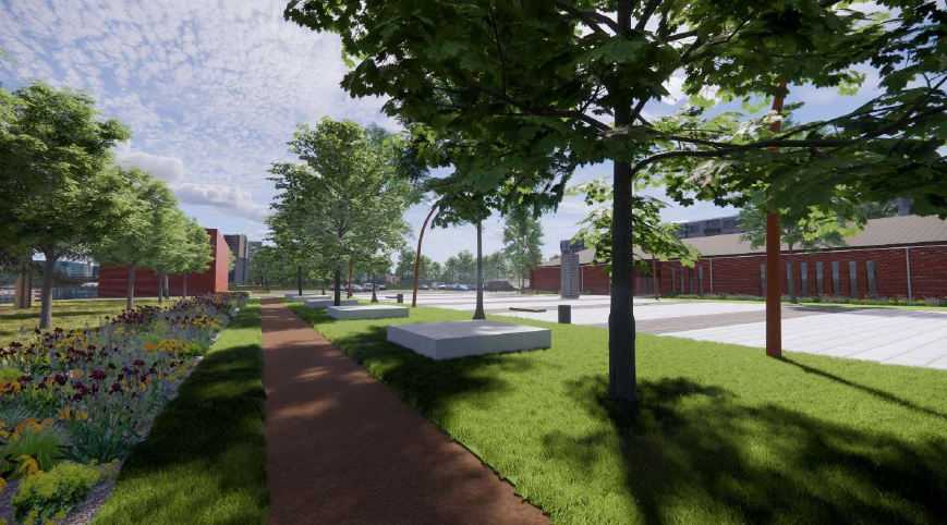 Projekt zakłada kilka tysięcy nasadzeń